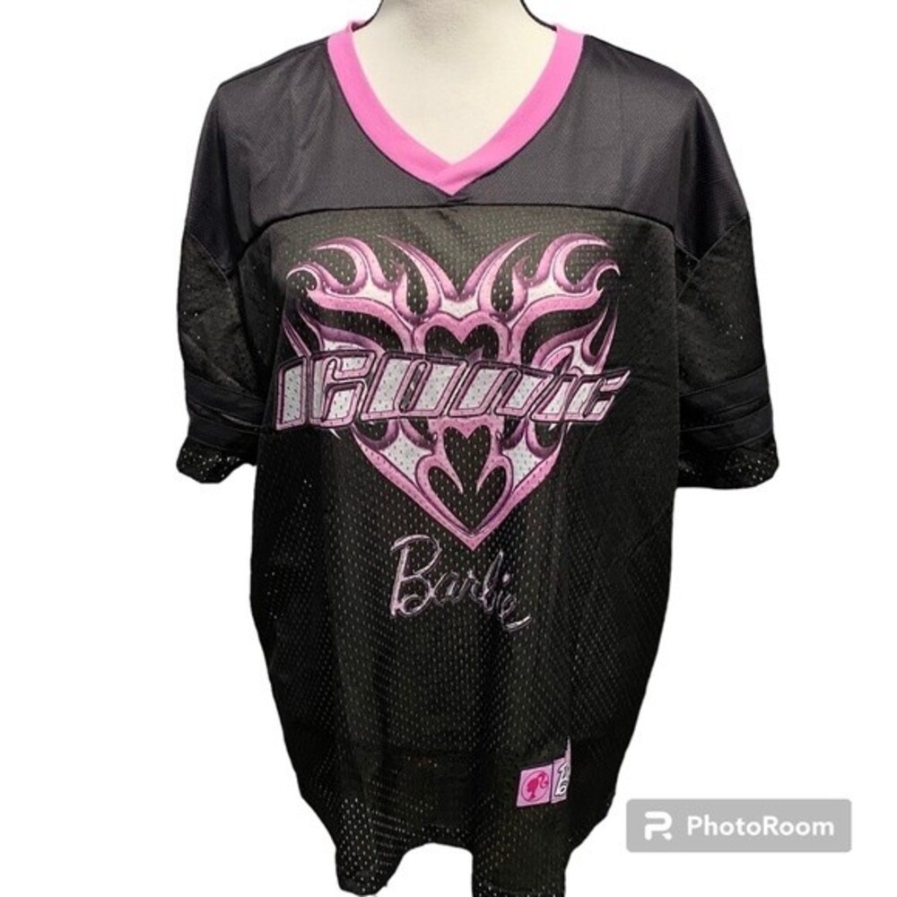 NWT Iconic Barbie Jersey Size Large